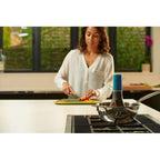 Uutensil Stirr - The Unique Automatic Pan Stirrer - With LED Speed Indicator, Red