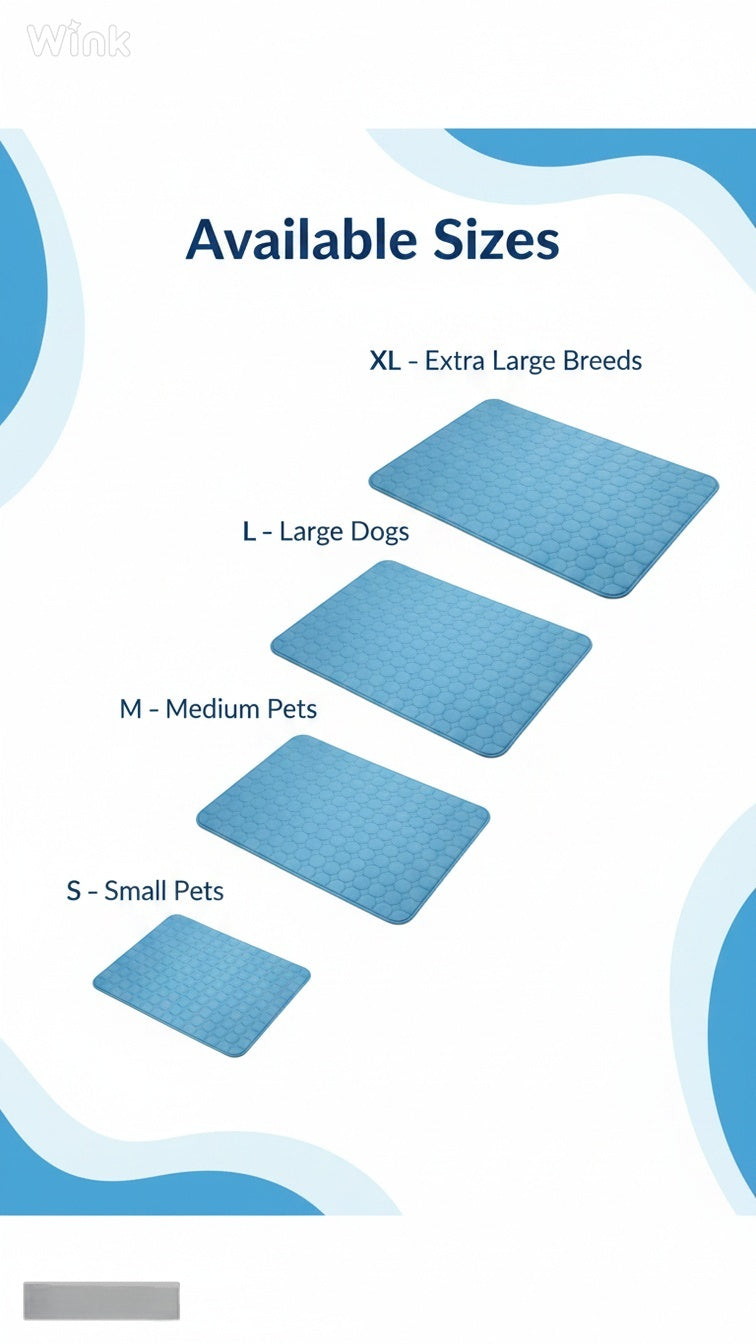 Dog Cooling Mat Summer Pets Cold Bed Extra Large For Small Big Dogs Pet Accessories Cat Durable Blanket Sofa Cat Ice Pad Blanket Pet Products