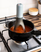 Uutensil Stirr - The Unique Automatic Pan Stirrer - With LED Speed Indicator, Red