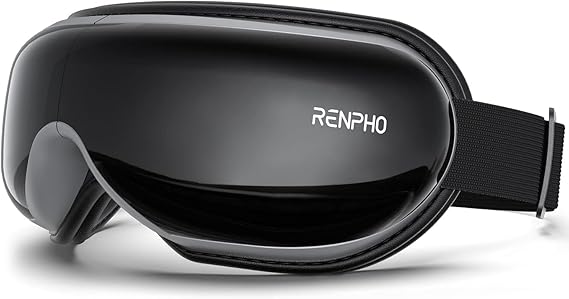 RENPHO Eye Massager with Heat, Mothers Day Birthday Gifts for Mom, Women, Her, Wife, FSA Eligible HSA Items Lists, Sleep Mask with Remote Compress, Head Massager for Migraine Relief Stye Eye Eyeris 1