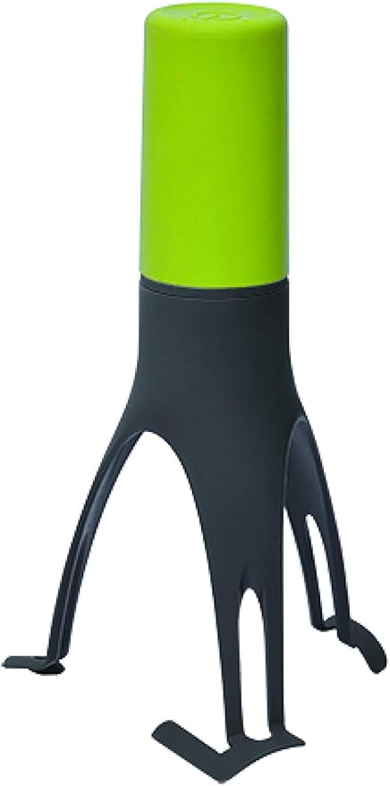 Uutensil Stirr - The Unique Automatic Pan Stirrer - With LED Speed Indicator, Red